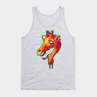 Happy Giraffe Tank Top